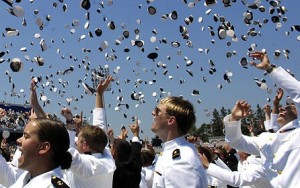 800px-Traditional_hat_toss_celebration_at_graduation_from_United_States_Naval_Academy